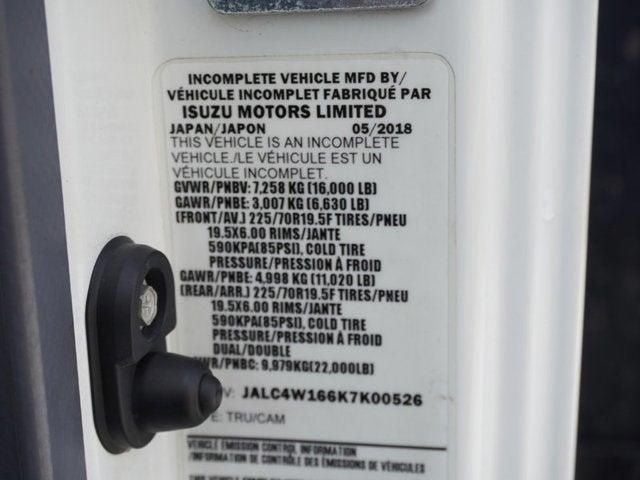 2019 Isuzu NPR XD XD