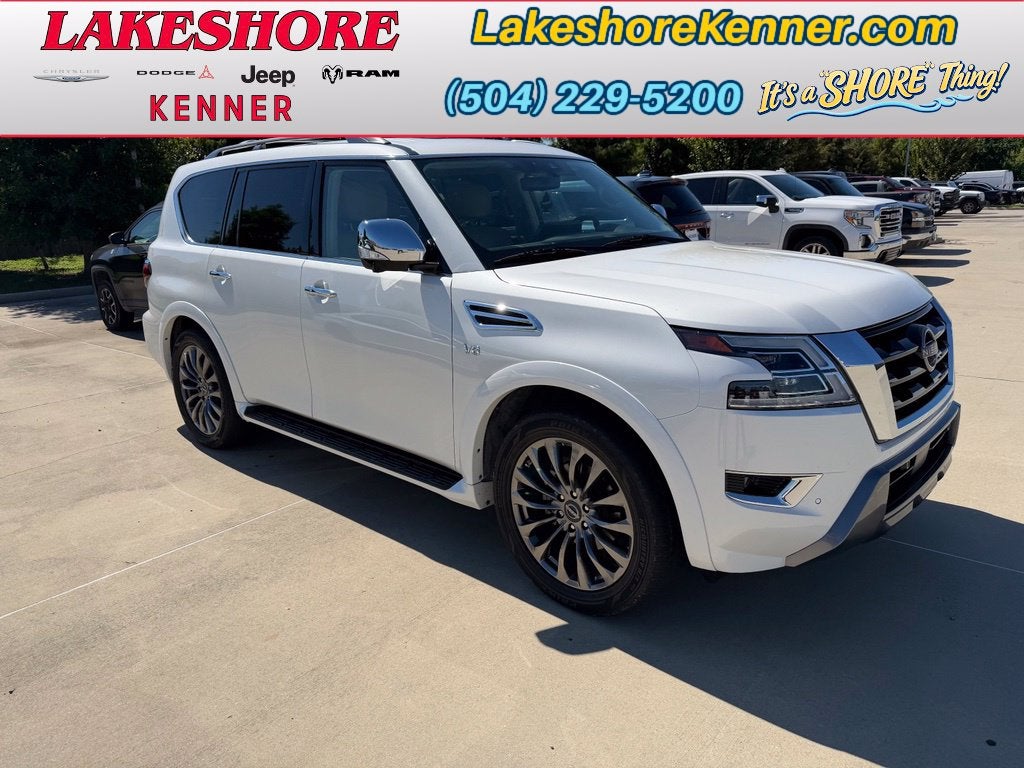 2022 Nissan Armada