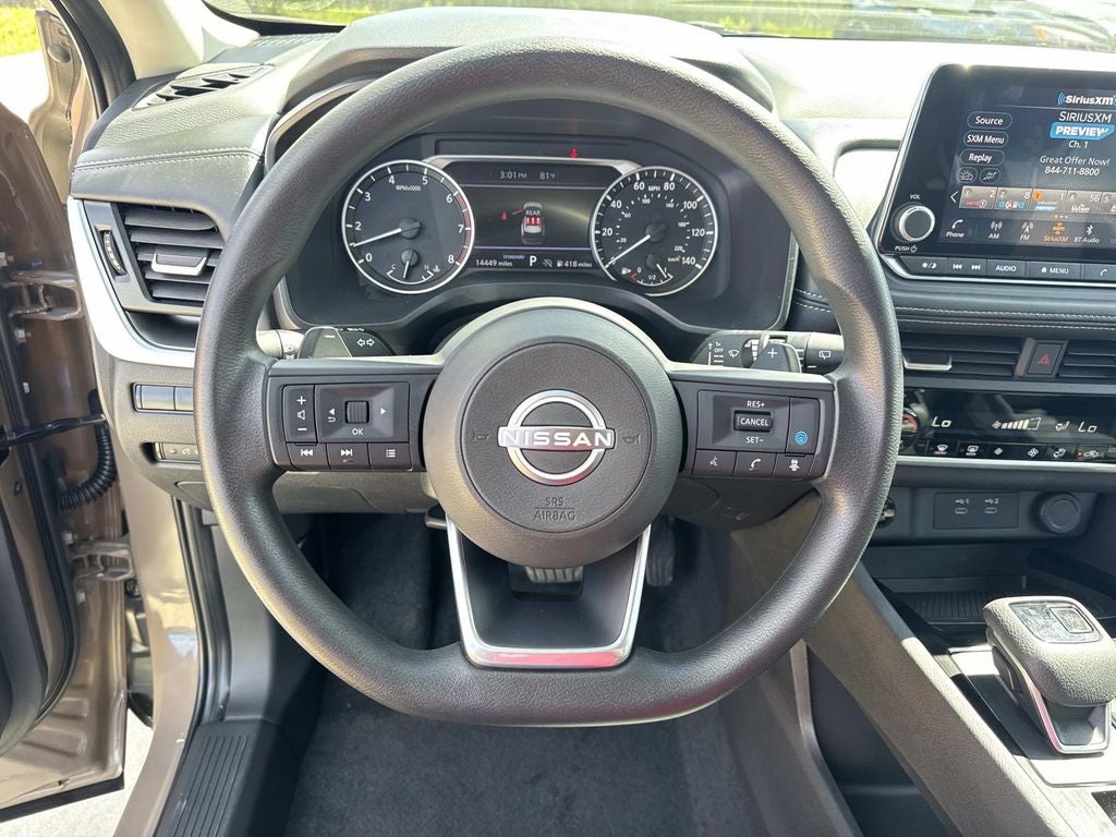 2024 Nissan Rogue SV FWD