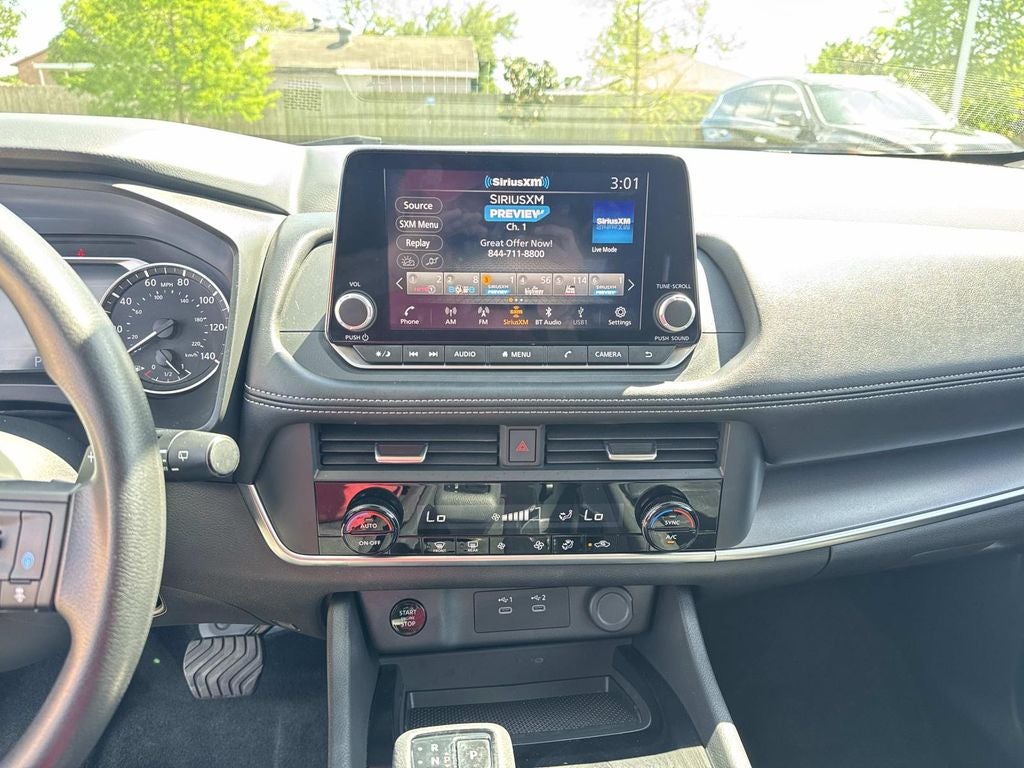 2024 Nissan Rogue SV FWD