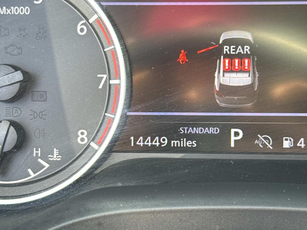 2024 Nissan Rogue SV FWD