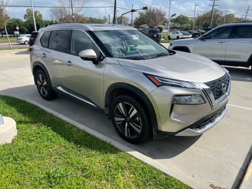 2022 Nissan Rogue Platinum