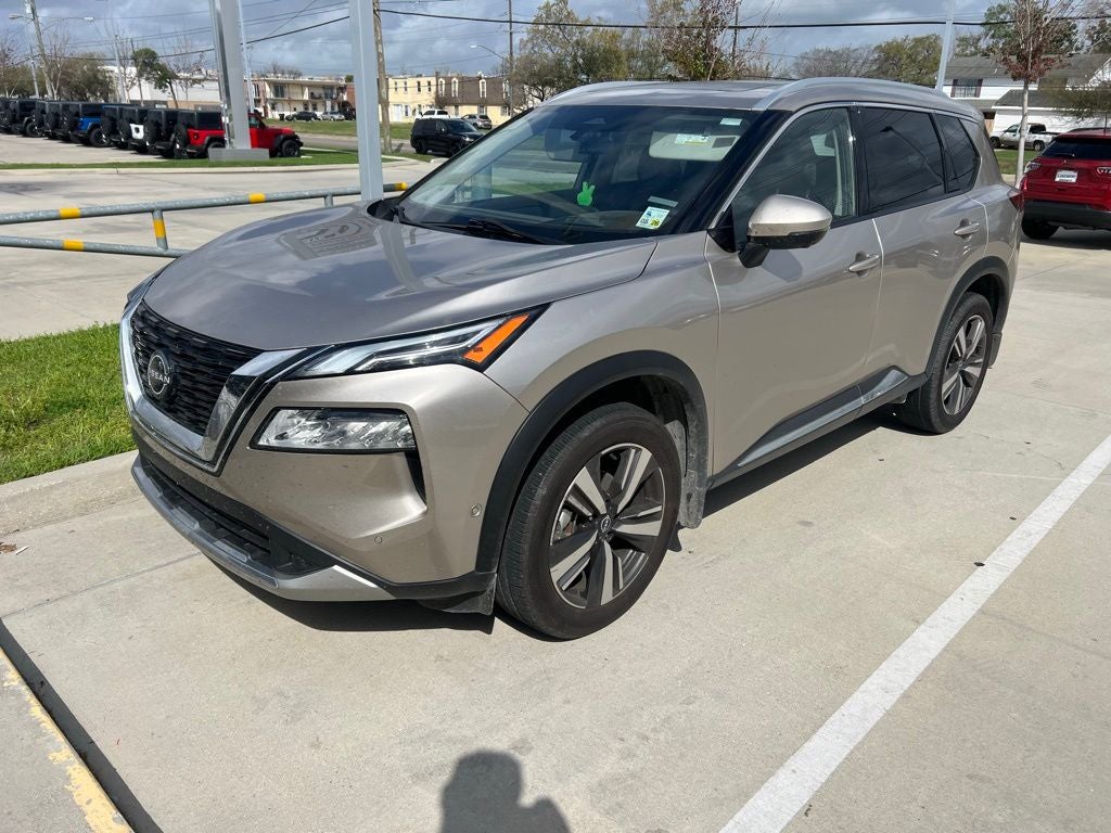 2022 Nissan Rogue Platinum
