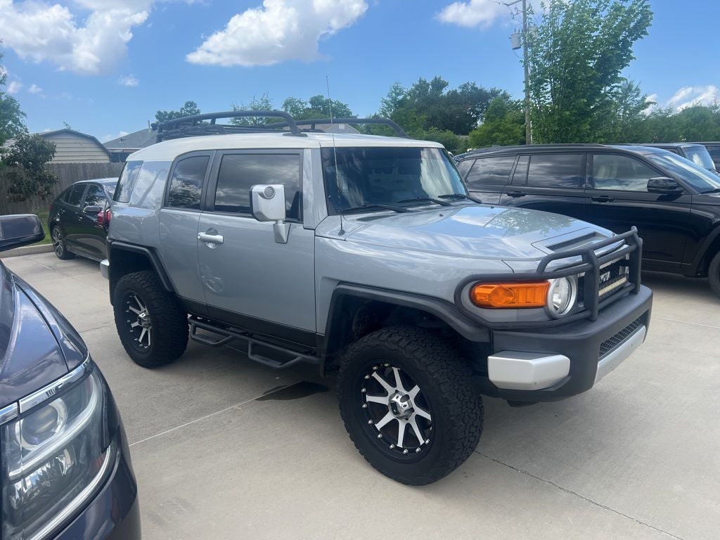 2014 Toyota FJ Cruiser Base
