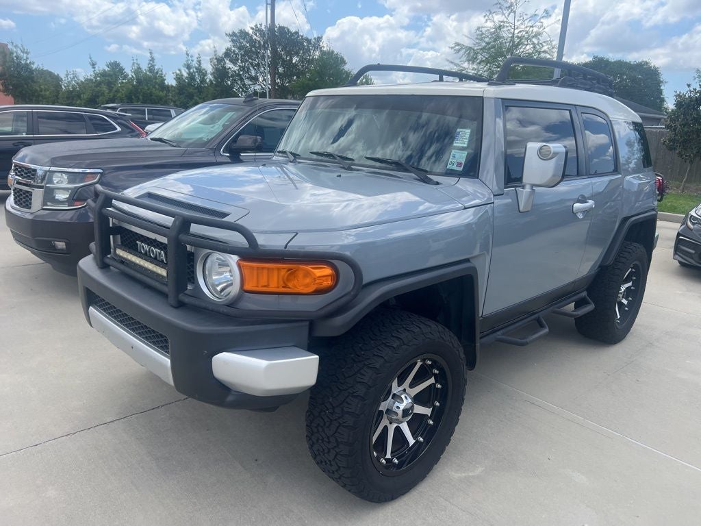 2014 Toyota FJ Cruiser Base