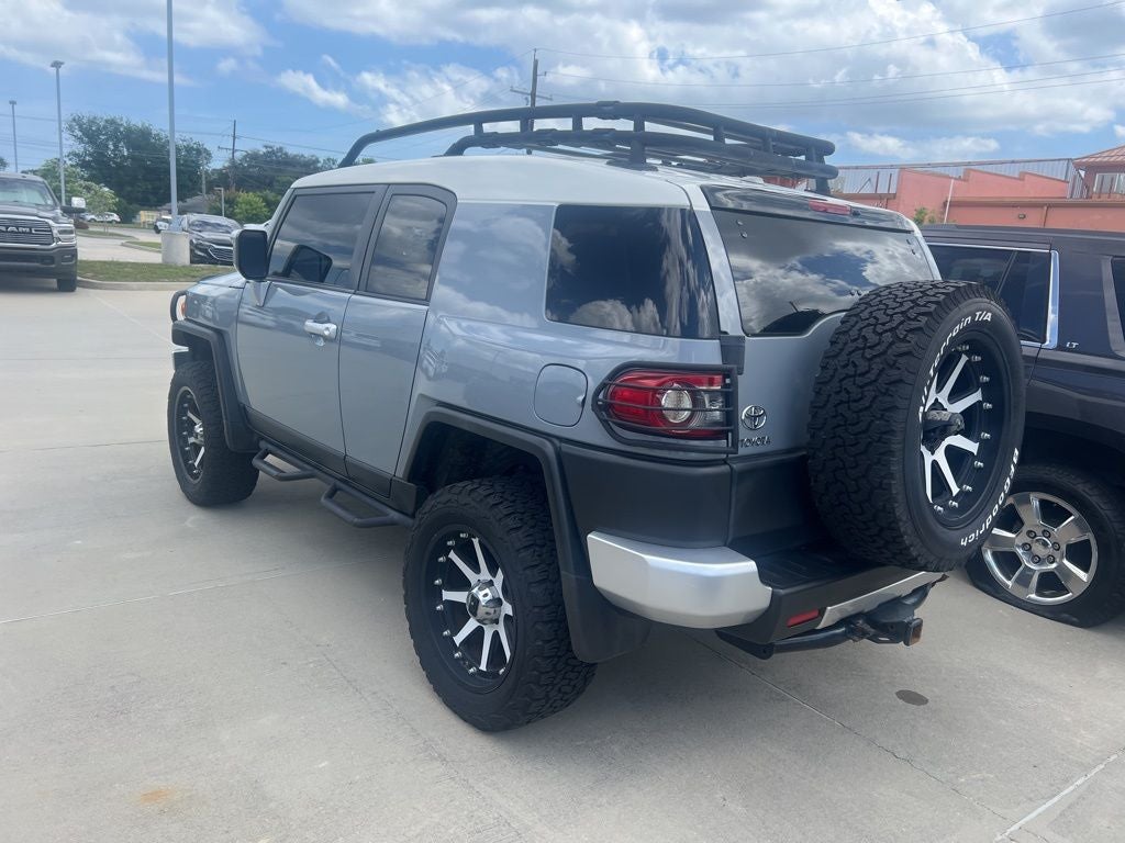 2014 Toyota FJ Cruiser Base
