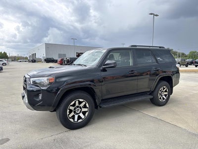2024 Toyota 4Runner TRD Off Road