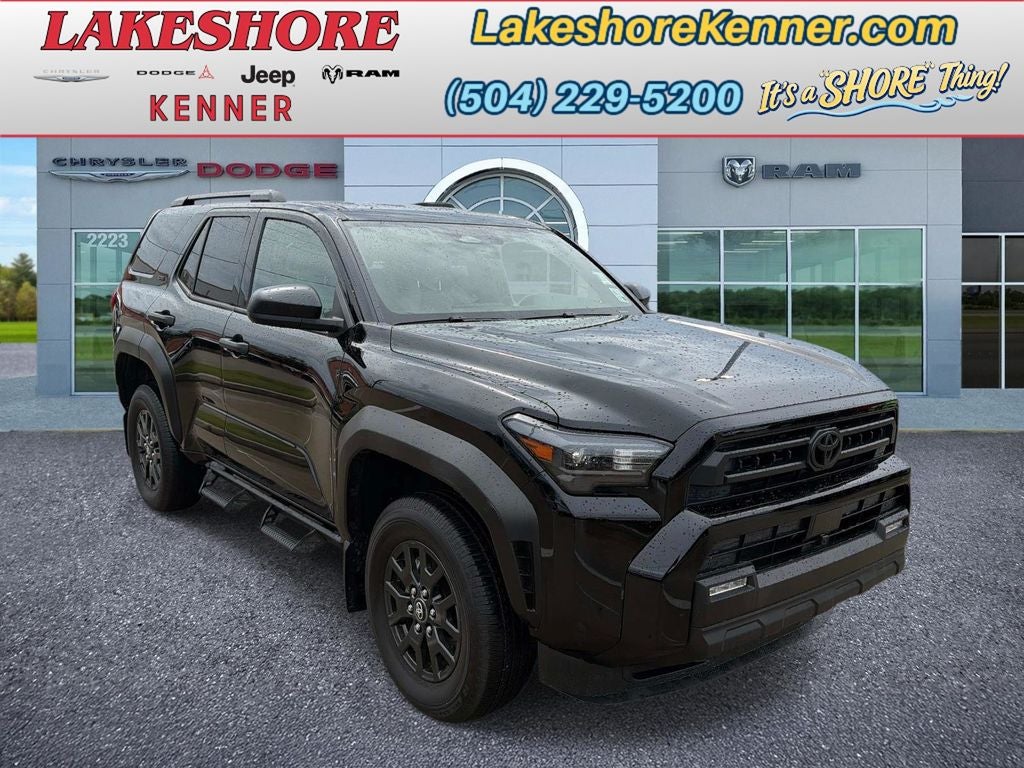 2025 Toyota 4Runner SR5