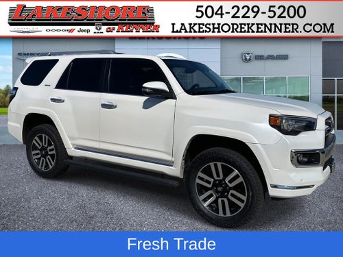 2018 Toyota 4Runner Limited