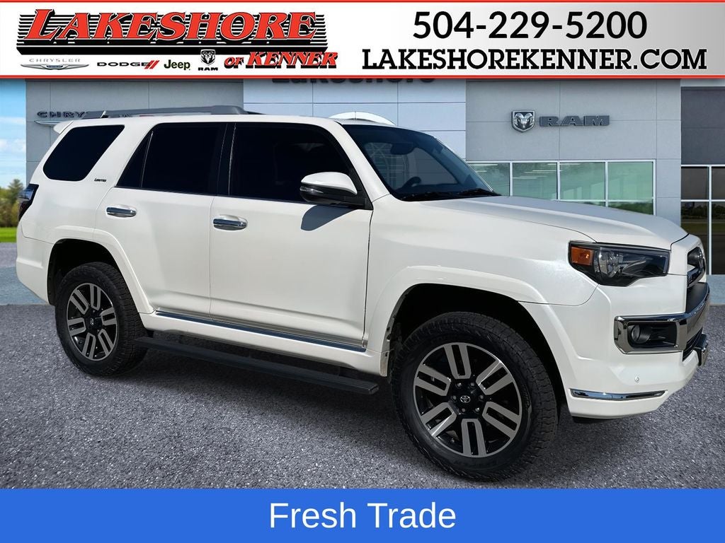 2018 Toyota 4Runner Limited