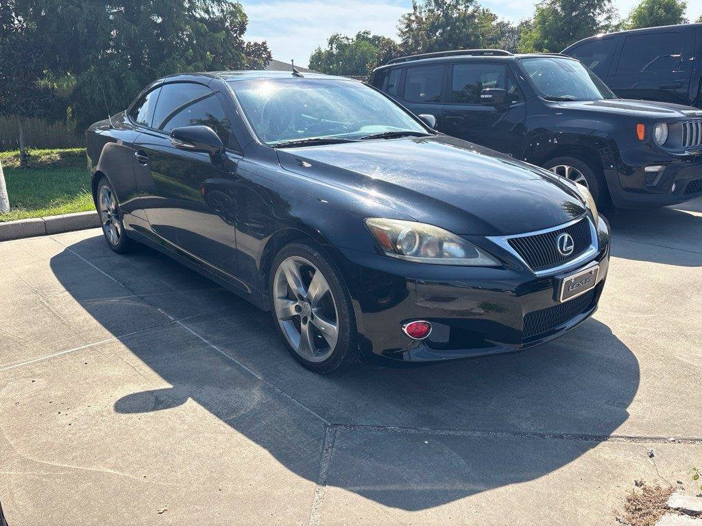 2011 Lexus IS 350C 350 C