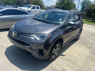 2018 Toyota RAV4 LE