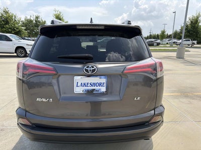 2018 Toyota RAV4 LE