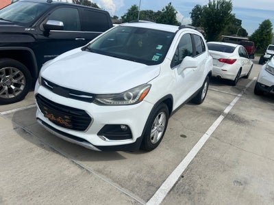 2020 Chevrolet Trax FWD LT