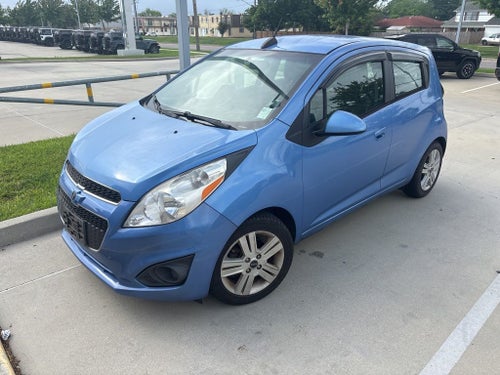 2015 Chevrolet Spark LS Manual