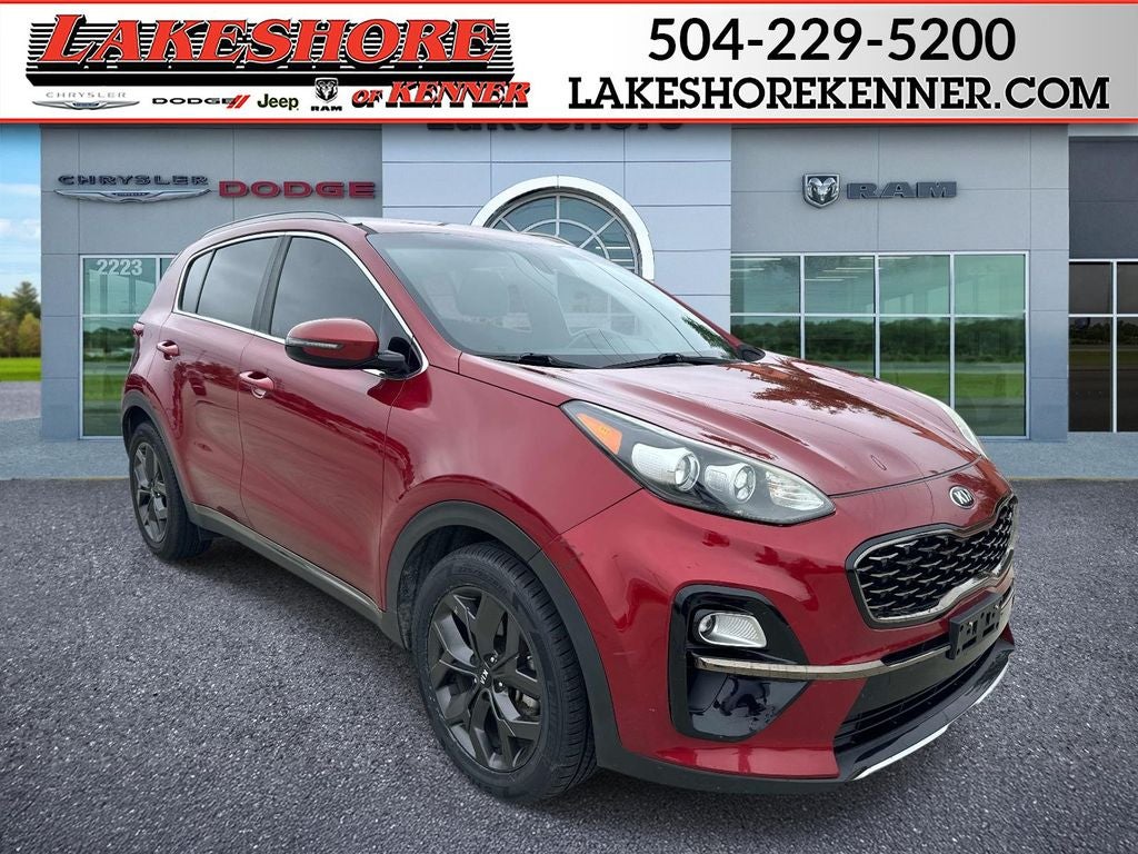 2021 Kia Sportage