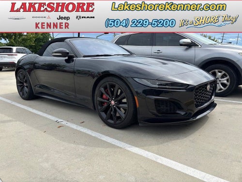 2022 Jaguar F-TYPE Convertible R