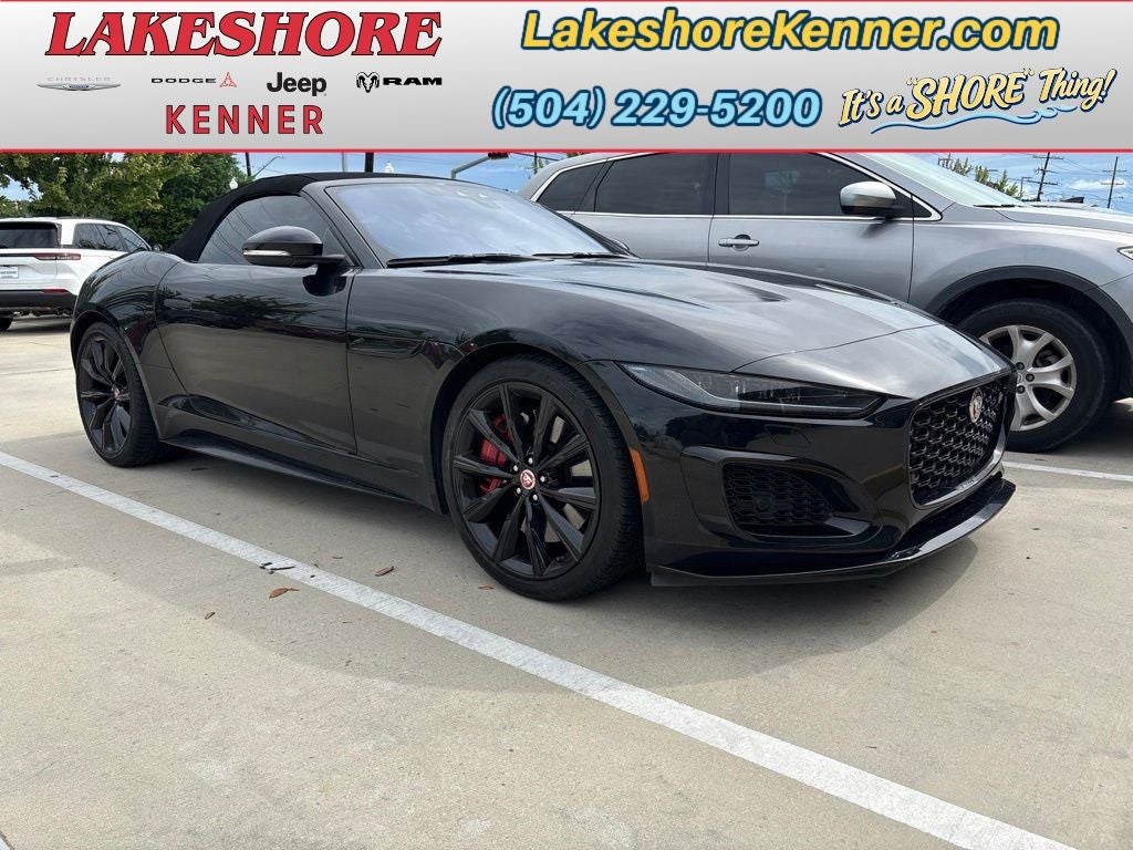 2022 Jaguar F-TYPE Convertible R