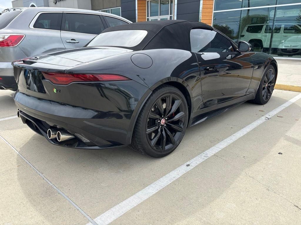 2022 Jaguar F-TYPE Convertible R