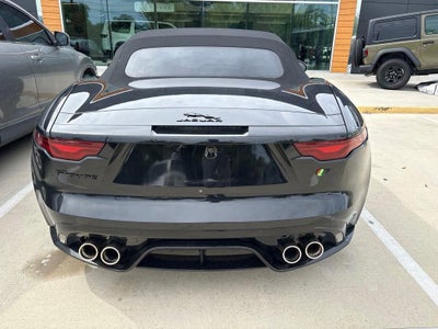 2022 Jaguar F-TYPE Convertible R