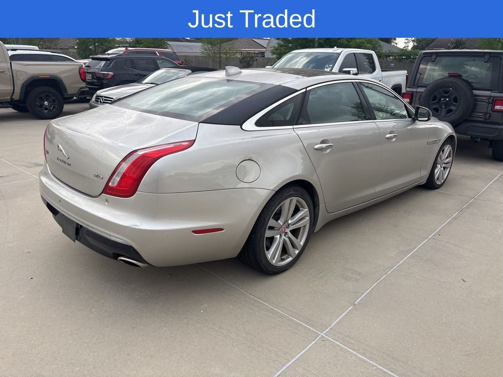 2017 Jaguar XJ XJL Portfolio