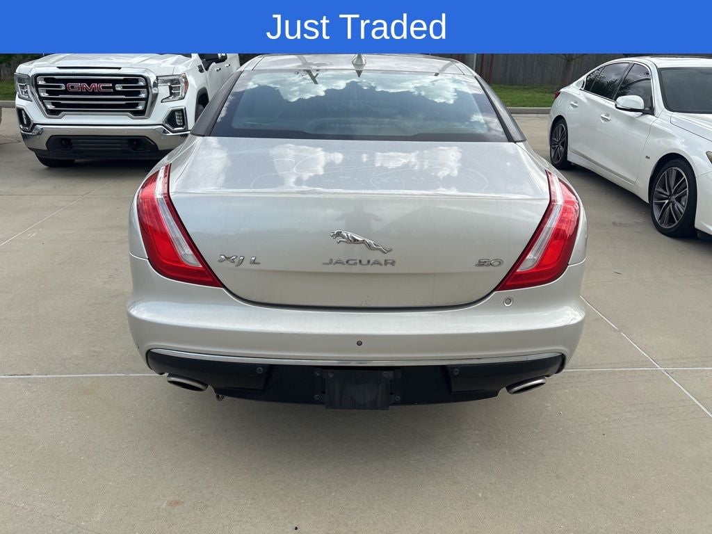 2017 Jaguar XJ XJL Portfolio