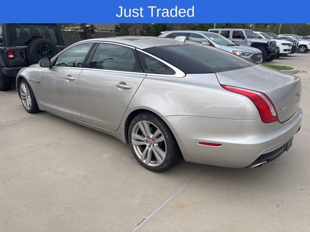 2017 Jaguar XJ XJL Portfolio