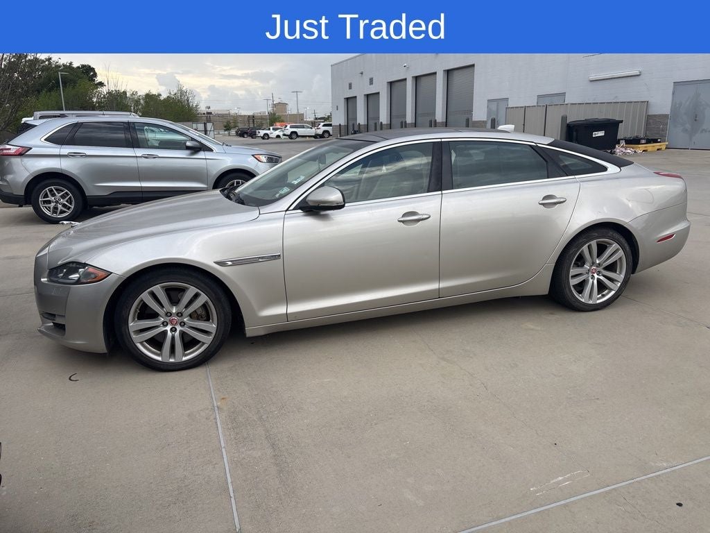 2017 Jaguar XJ XJL Portfolio