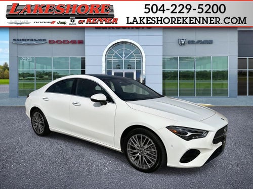 2025 Mercedes-Benz CLA CLA 250