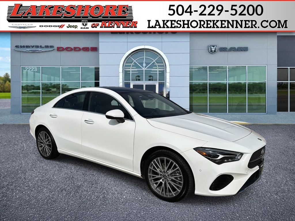 2025 Mercedes-Benz CLA CLA 250