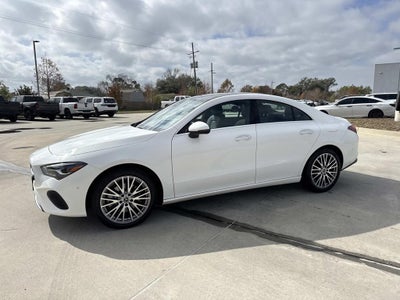2025 Mercedes-Benz CLA CLA 250