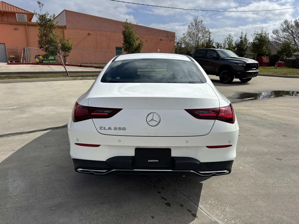 2025 Mercedes-Benz CLA 250 Coupe CLA 250