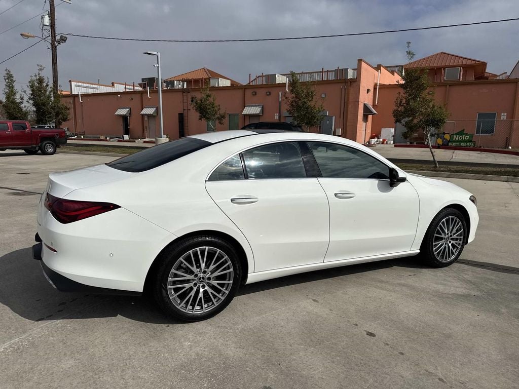 2025 Mercedes-Benz CLA 250 Coupe CLA 250