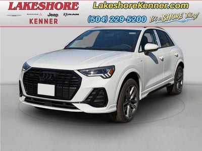 2025 Audi Q3 Premium S Line quattro