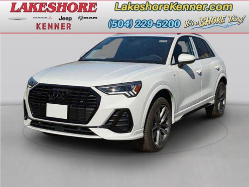 2025 Audi Q3 Premium S Line quattro