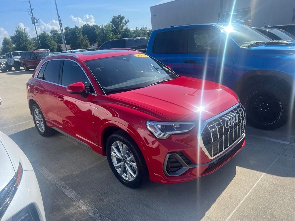 2025 Audi Q3 Premium S Line quattro
