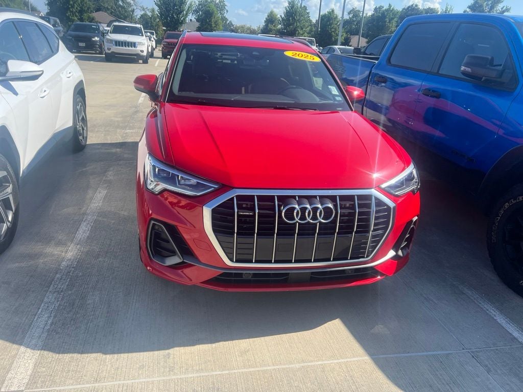 2025 Audi Q3 Premium S Line quattro