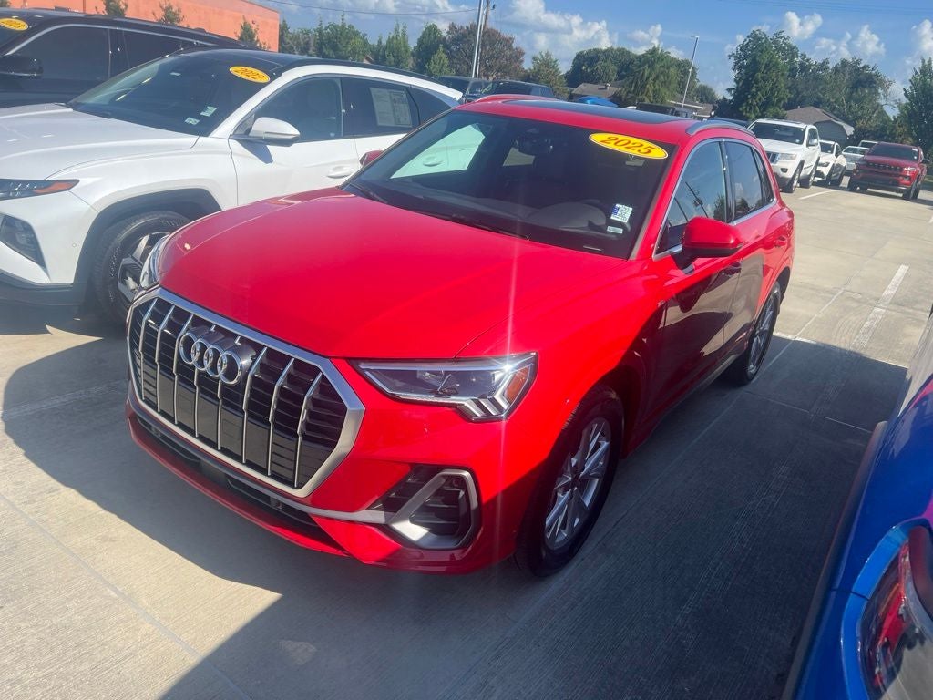 2025 Audi Q3 Premium S Line quattro
