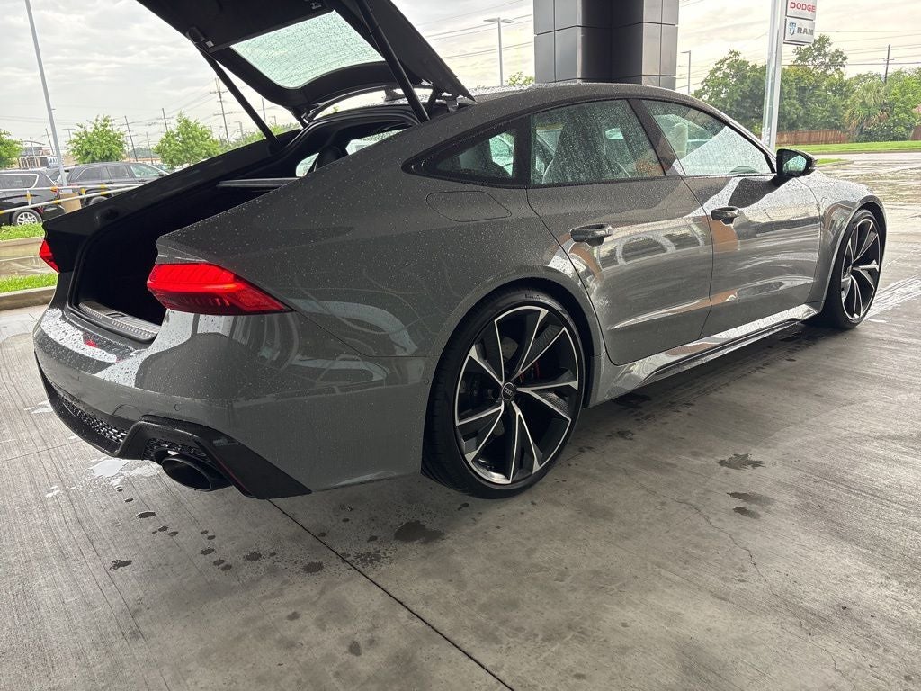 2022 Audi RS 7 Sportback TFSI quattro Tiptronic