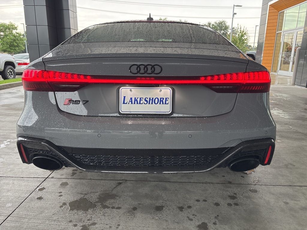 2022 Audi RS 7 Sportback TFSI quattro Tiptronic