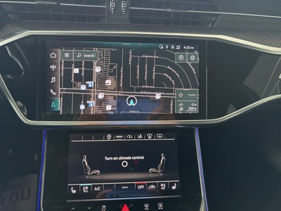 2022 Audi RS 7 Sportback TFSI quattro Tiptronic