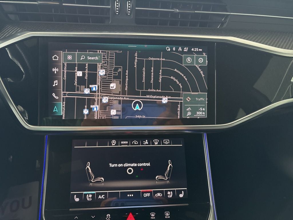 2022 Audi RS 7 Sportback TFSI quattro Tiptronic