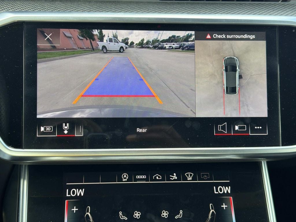2022 Audi RS 7 Sportback TFSI quattro Tiptronic