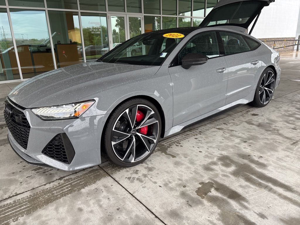 2022 Audi RS 7 Sportback TFSI quattro Tiptronic