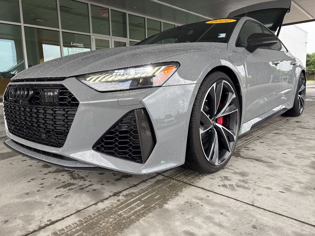 2022 Audi RS 7 Sportback TFSI quattro Tiptronic