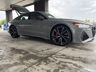 2022 Audi RS 7 Sportback TFSI quattro Tiptronic
