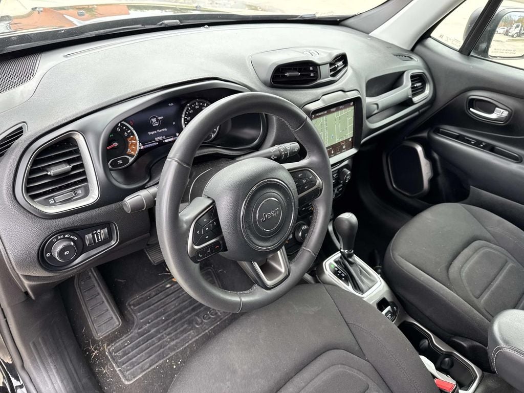 2022 Jeep Renegade Latitude 4x4