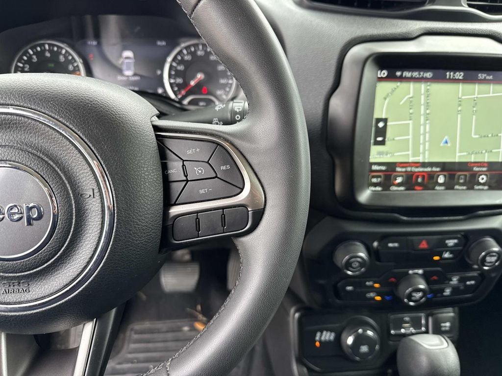 2022 Jeep Renegade Latitude 4x4