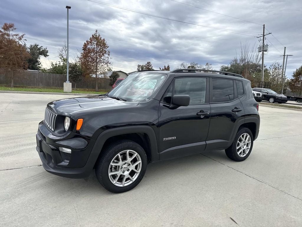 2022 Jeep Renegade Latitude 4x4