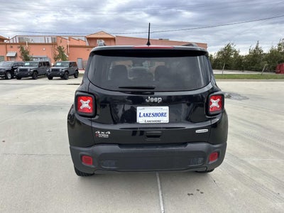 2022 Jeep Renegade Latitude 4x4